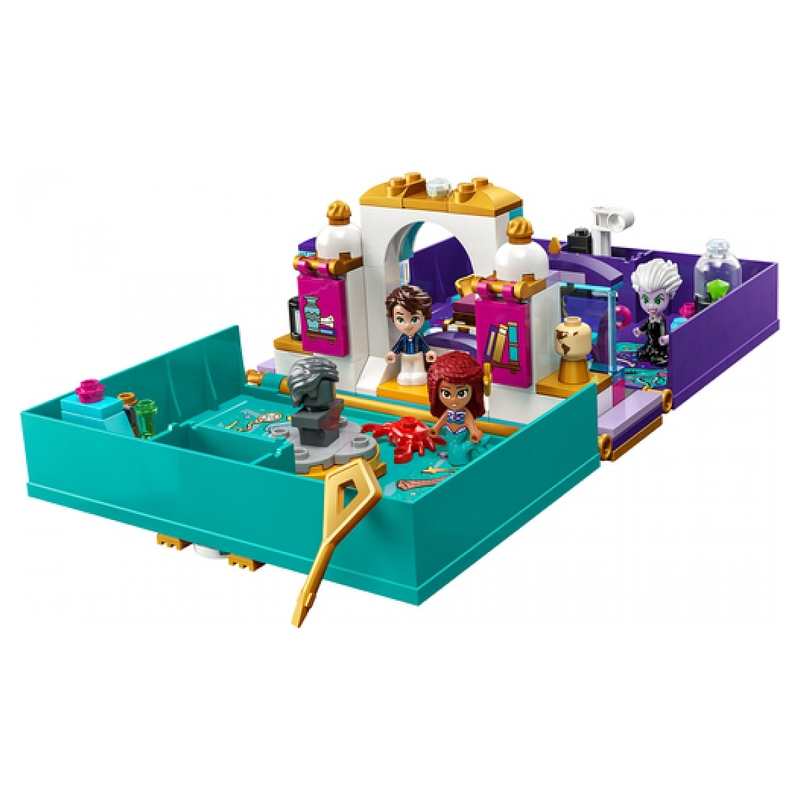 43213 Le livre d'histoire - La petite sirène, LEGO DS