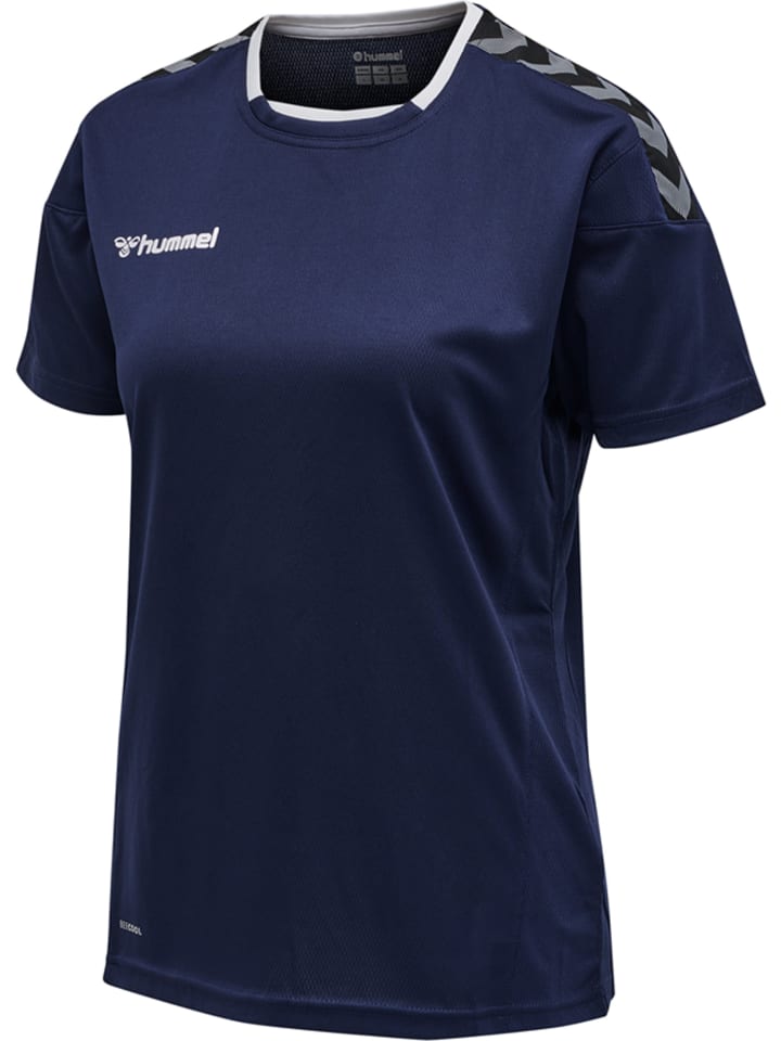 Hummel Hummel T-Shirt Hmlauthentic Damen in MARINE günstig kaufen XS