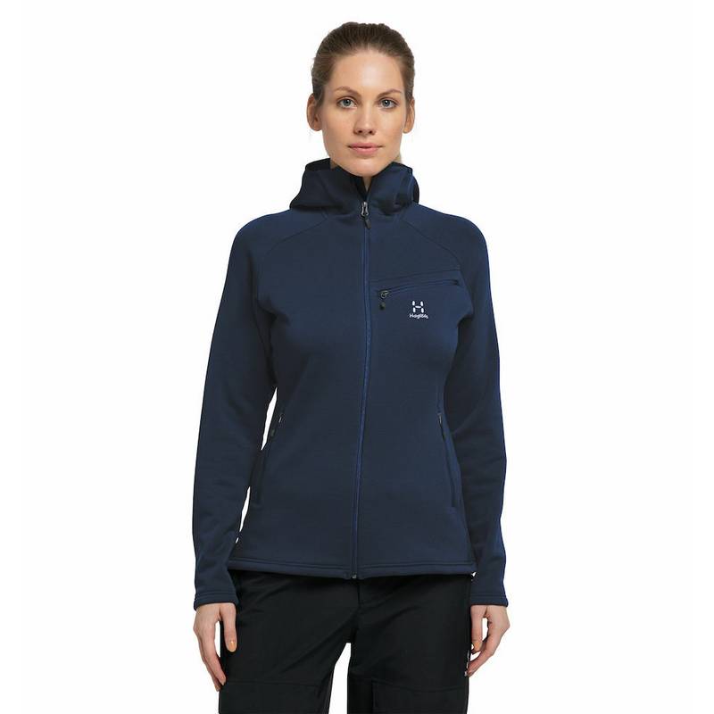 Haglöfs Elation Hood Fleecejacke Damen