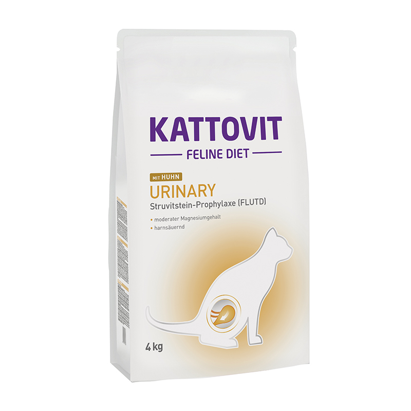 KATTOVIT Urinary KATTOVIT Feline Urinary Huhn 4 kg