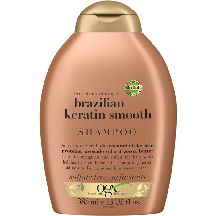 Brazilian Keratin Smooth Shampoo