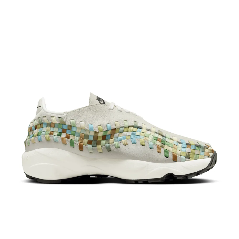 Nike Air Footscape Woven WMNS Rainbow FB1959-101 / grau