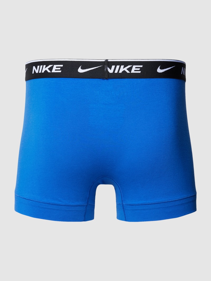 Trunks mit elastischem Logo-Bund in blau