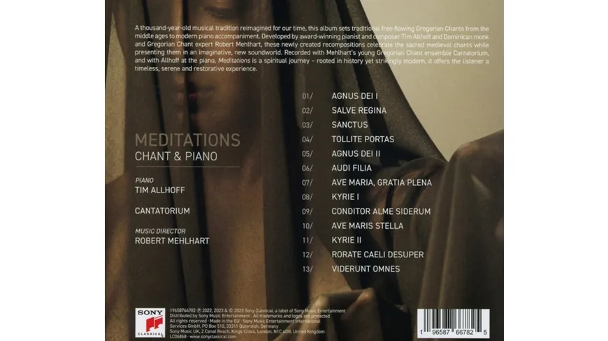 Meditations-Chant & Piano