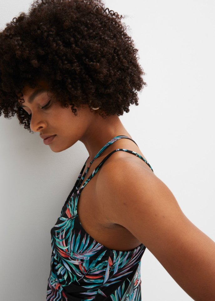 Top mit Straps