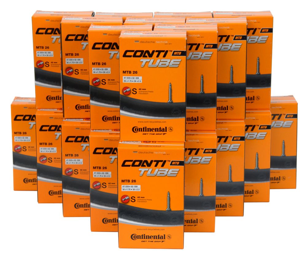 Continental MTB 26 S42 Schlauch (25 Stück) kaufen | Bike-Discount