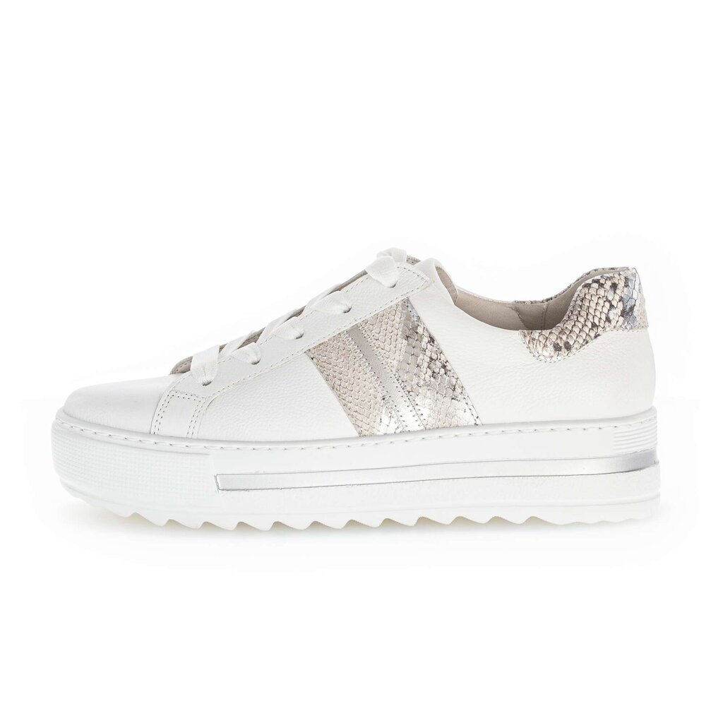 Gabor comfort Sneaker low weiß