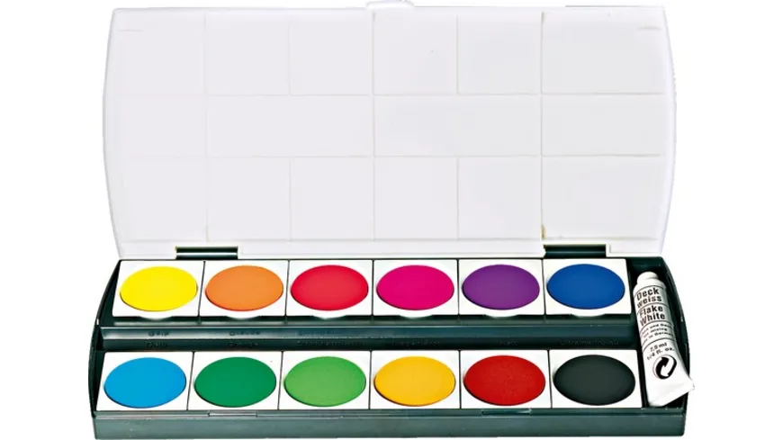 GEHA Deckfarbkasten 155 12 Farben