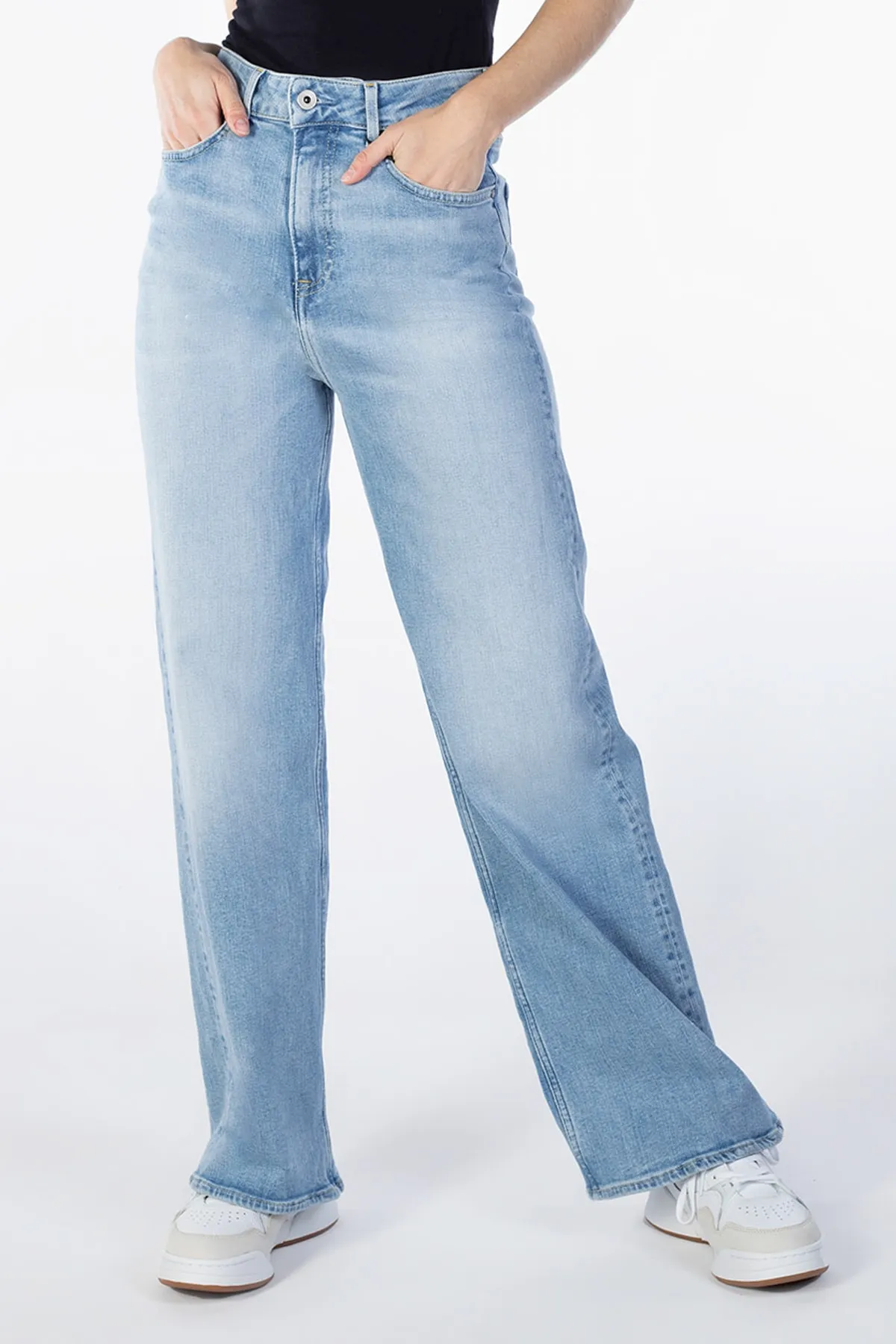 Pepe Jeans  Jeans - Dunkelblau - Wide Leg