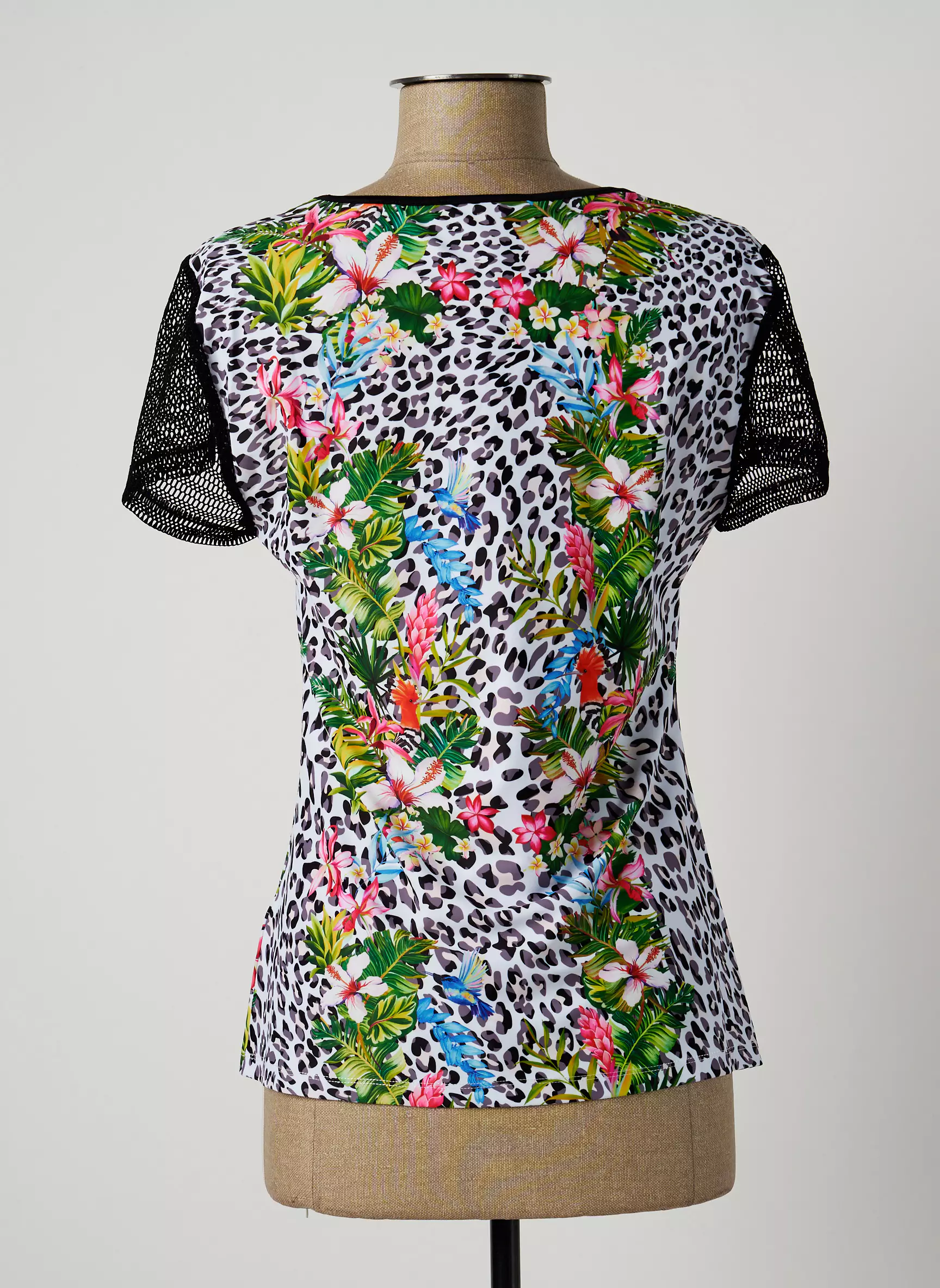 Leslie Tshirts Femme couleur noir
