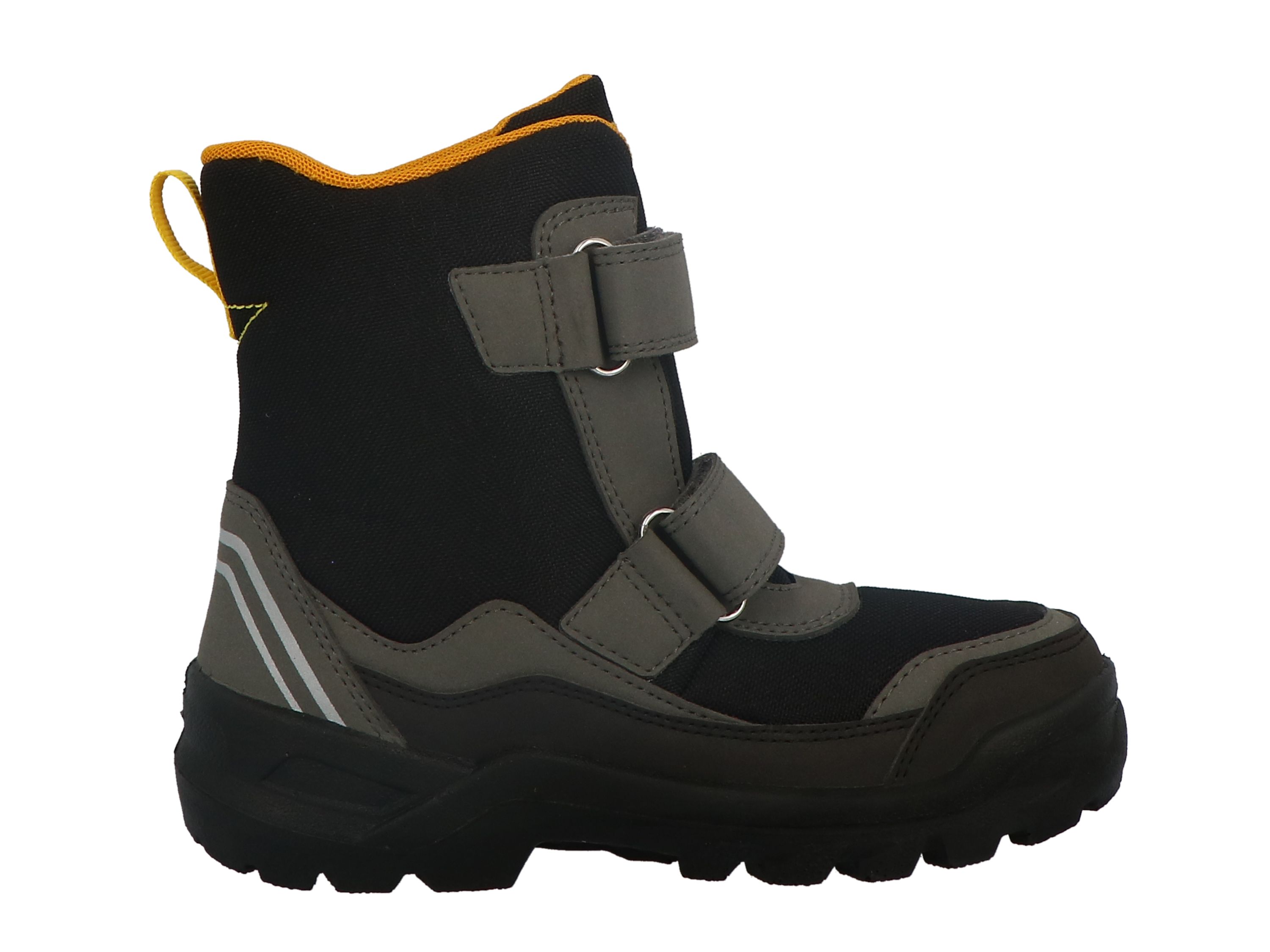 Lurchi Schneestiefel Kendy-TEX - black-yellow