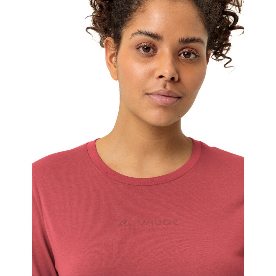 Logo Langarmshirt Damen