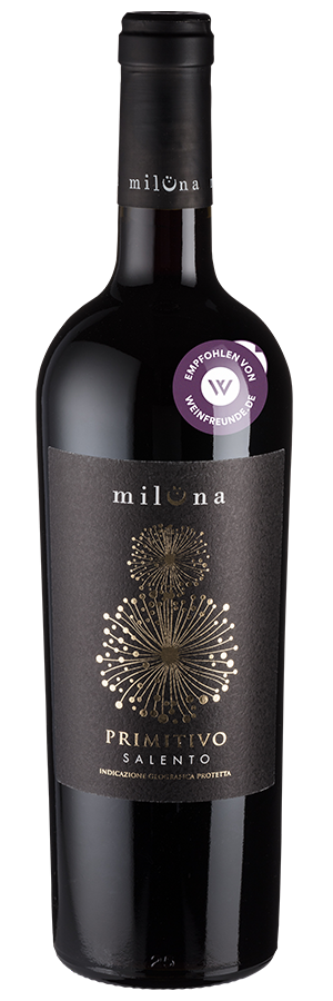 Miluna Primitivo Salento 2022