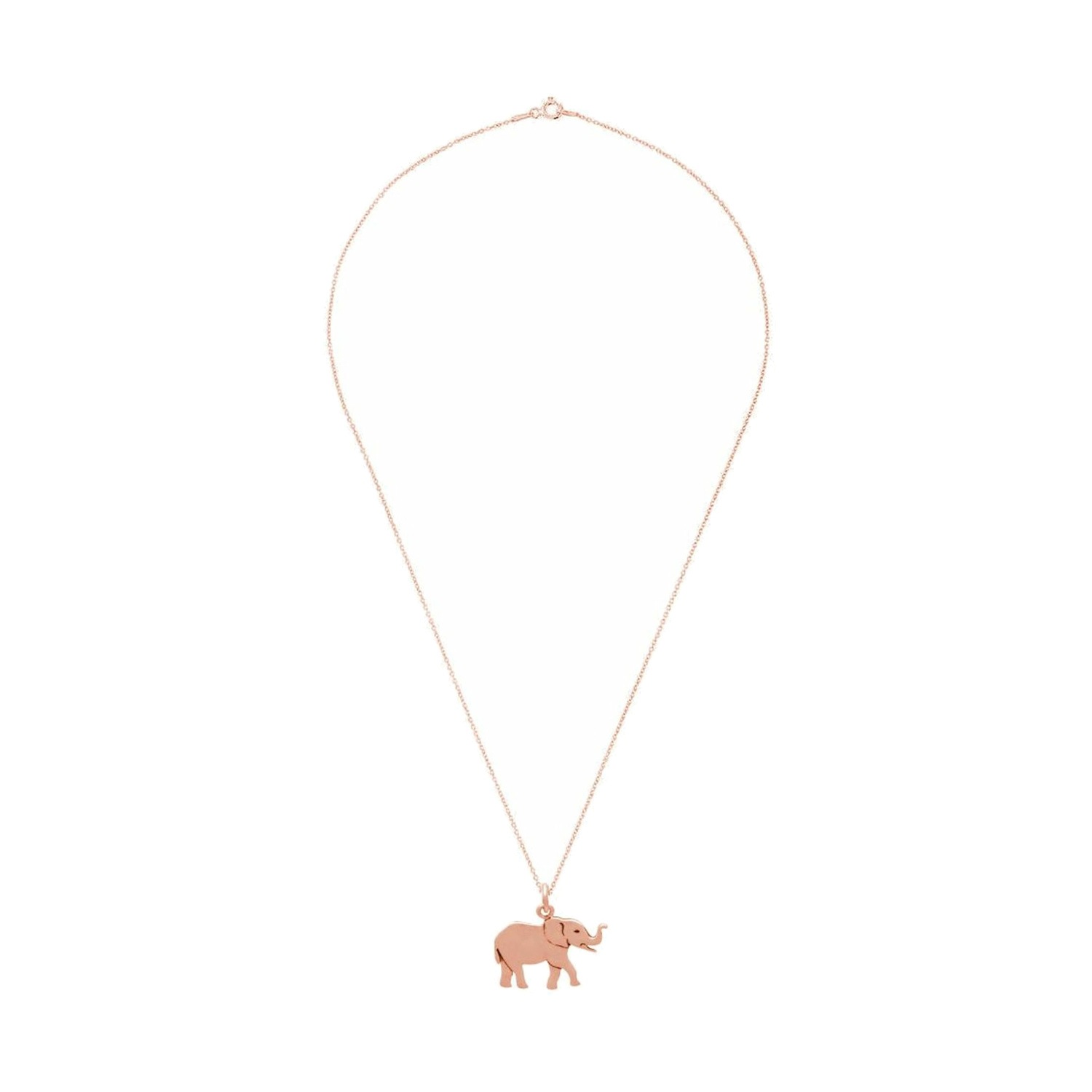 Halskette mit Anhänger 'Elefant'