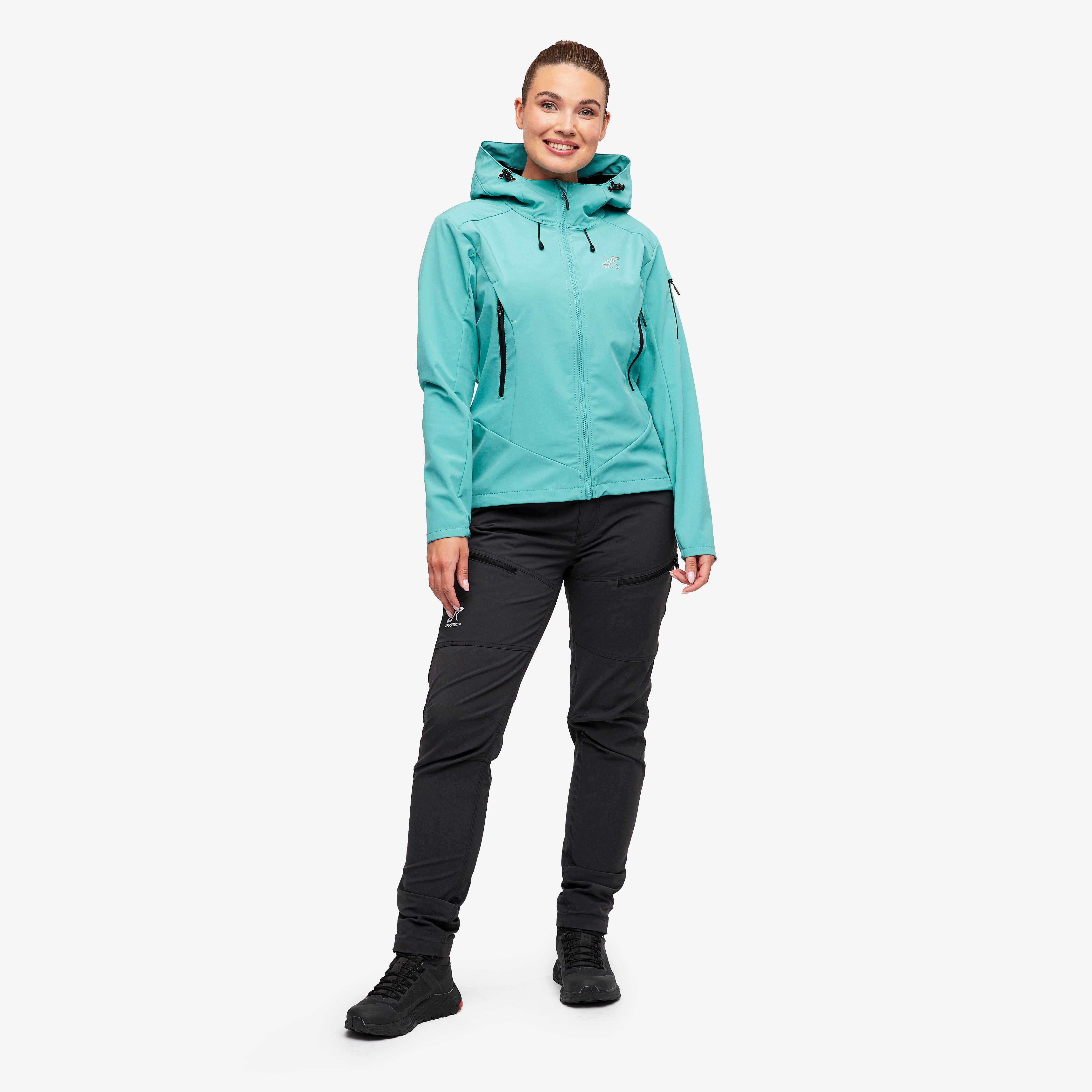 Reckon Softshell Jacket Femme Porcelain