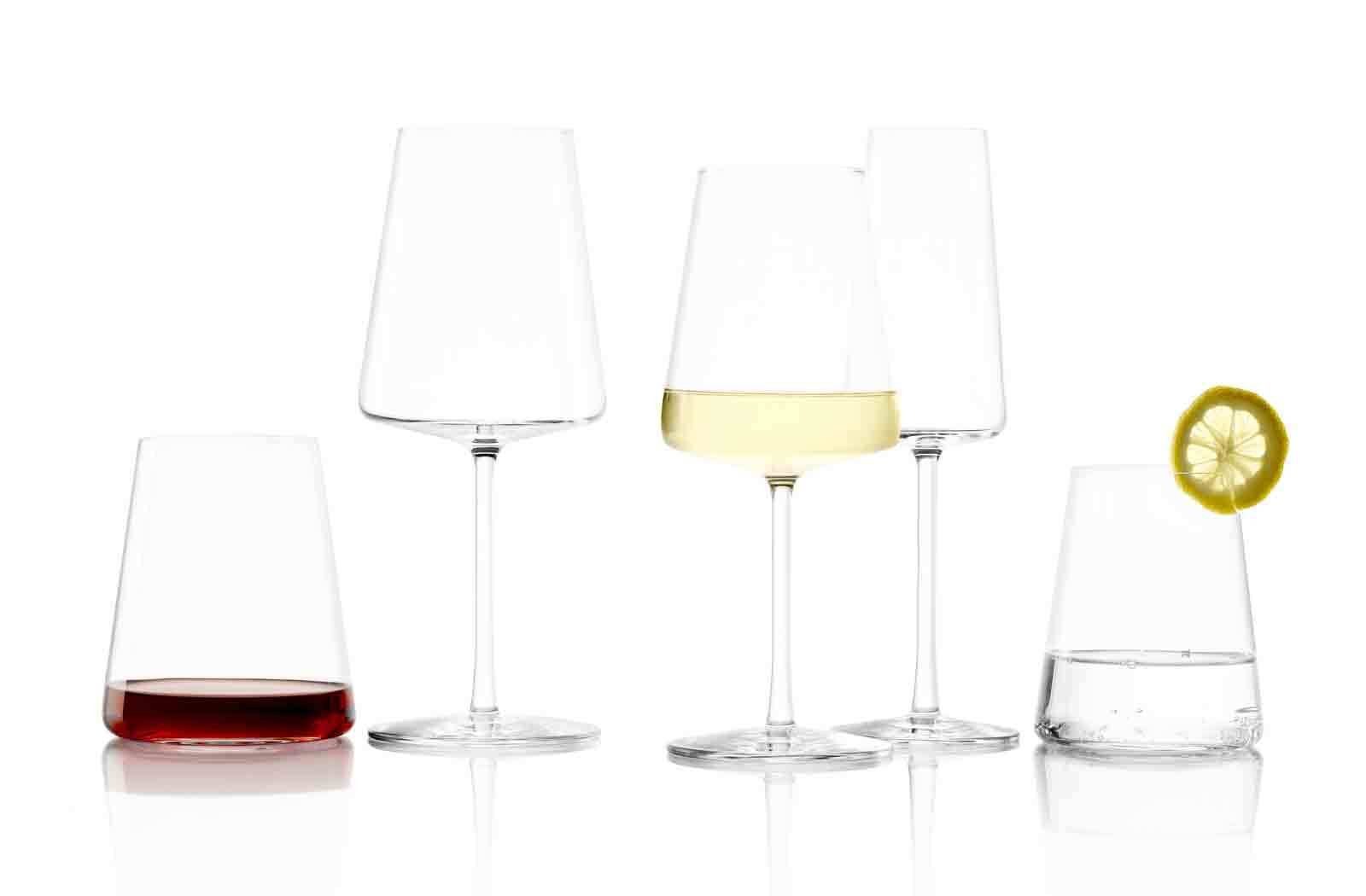 Stölzle Rotweinglas Power Rotweingläser 520 ml 6er Set, Glas
