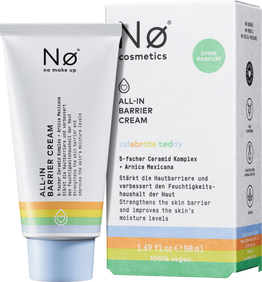 Gesichtscreme All-In Barrier, 50 ml