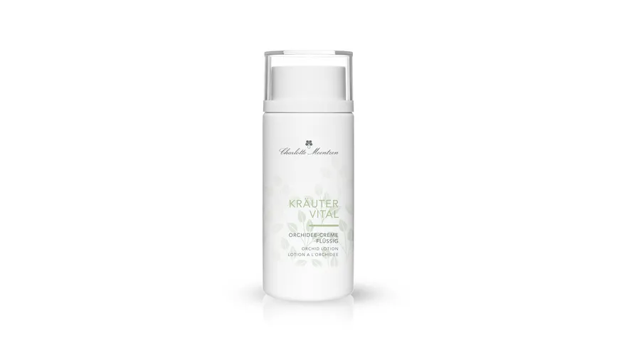 Charlotte Meentzen KRÄUTERVITAL Orchidee-Creme flüssig 150 ml