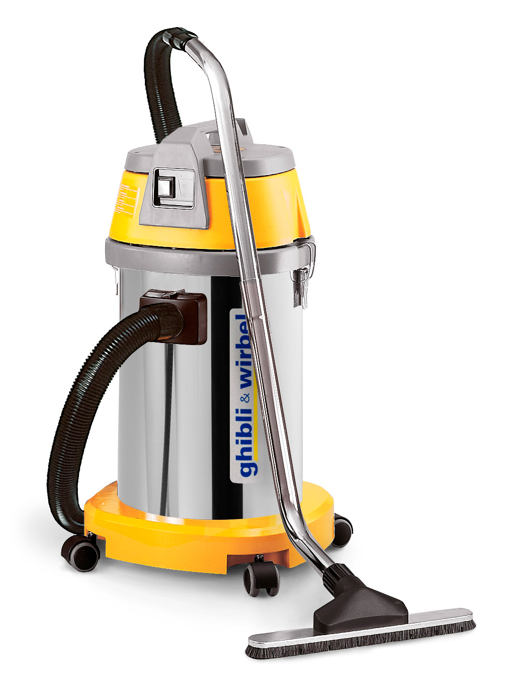 Sesalnik za prah/vodo Ghibli 6020010 AS 27 IK iz nerjavečega jekla