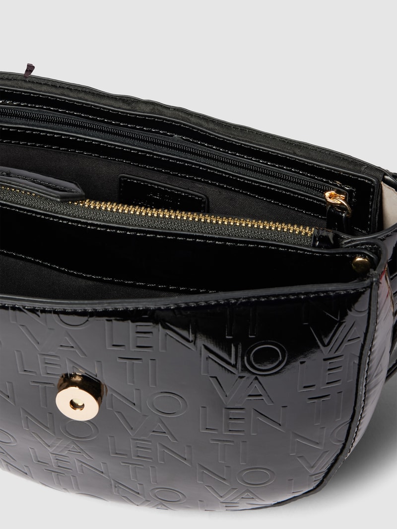 Handtasche mit abnehmbarem Schulterriemen Modell 'Bigs' in black
