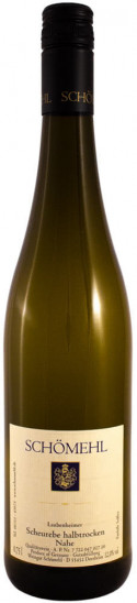 2022 Scheurebe halbtrocken - Weingut Schömehl