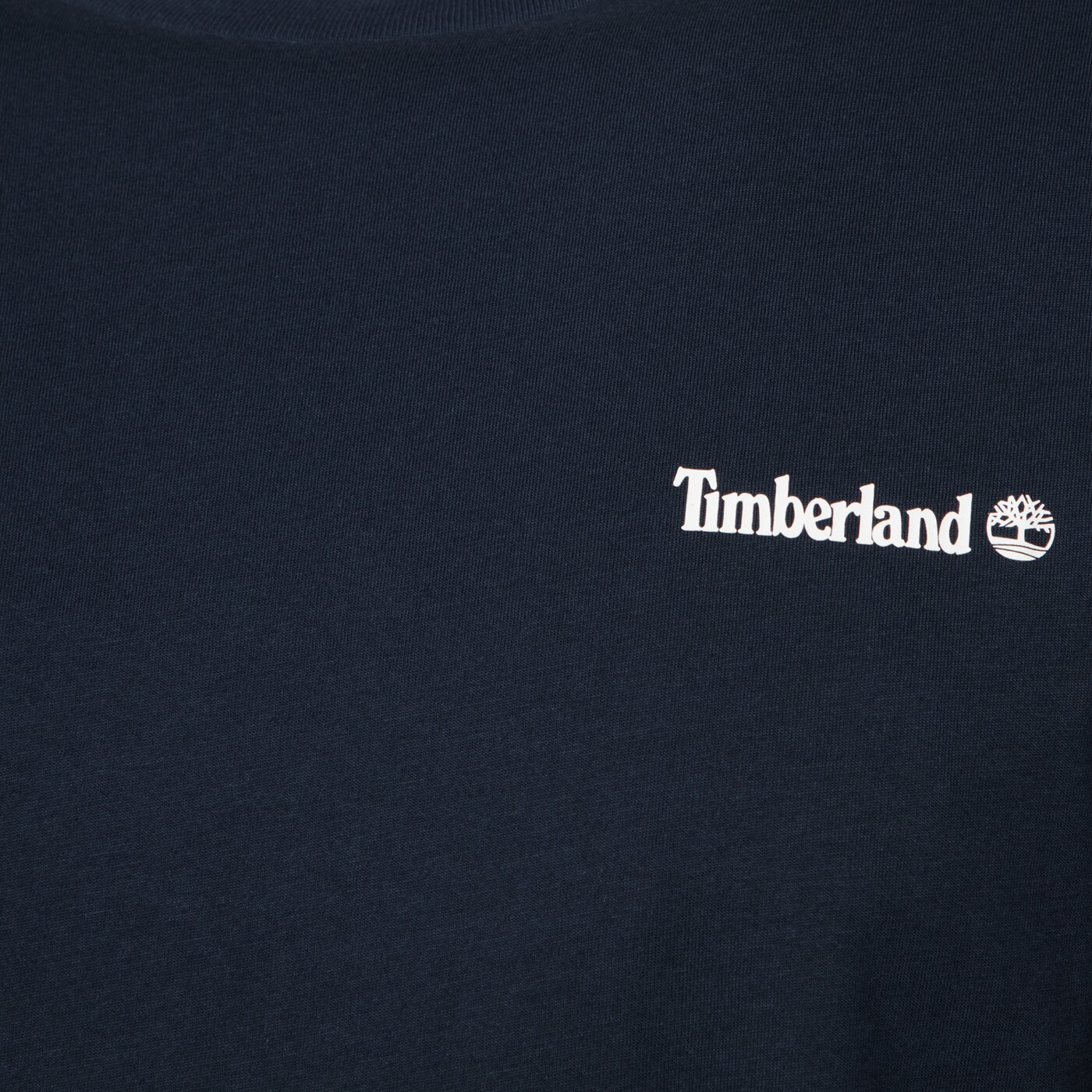 TIMBERLAND T-SHIRT SMALL LOGO PRINT TEE Dunkelblau