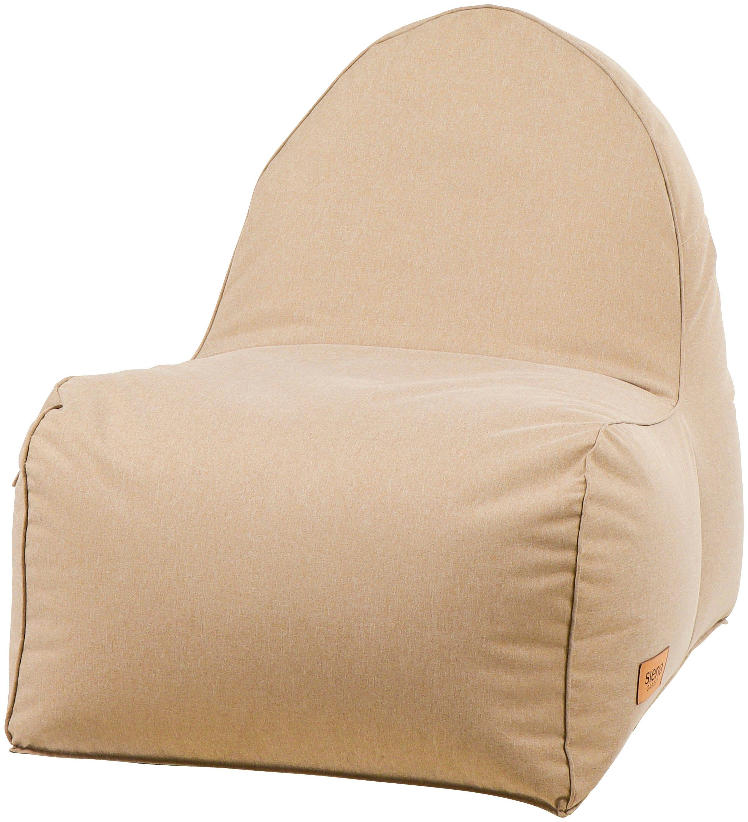 Siena Garden Sitzsack FLOW.U, Indoor & Outdoor, in verschiedenen Farben erhältlich