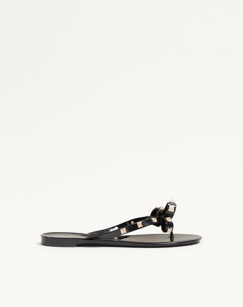Chinelo de borracha Rockstud