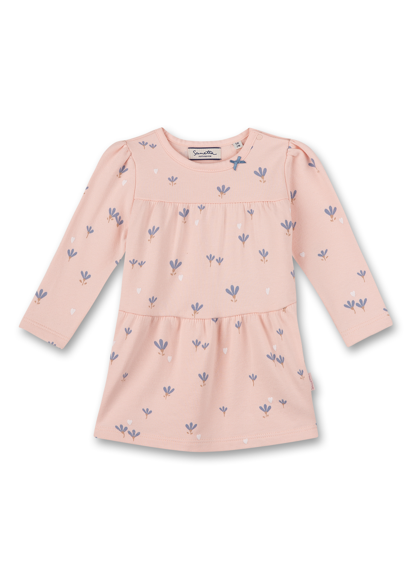 Mädchen-Sweatkleid Rosa Little Spikes