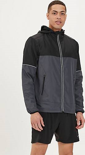 Endurance Laufjacke Verbol mit reflektierenden Elementen