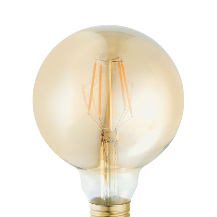 EGLO E27 LED Filament Leuchtmittel Amber
