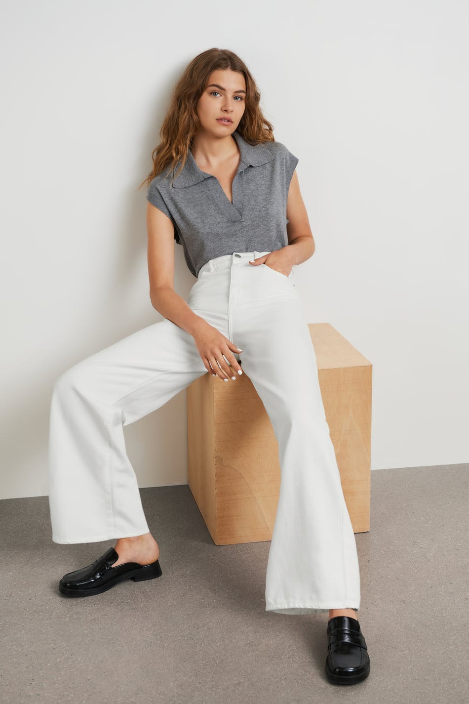 Idun wide jeans