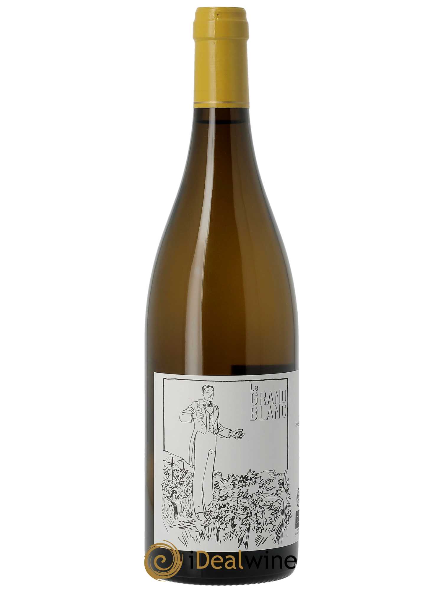 Vin de France Le Grand Blanc Jean-Michel Stephan  2022 - Lot de 1 Bouteille