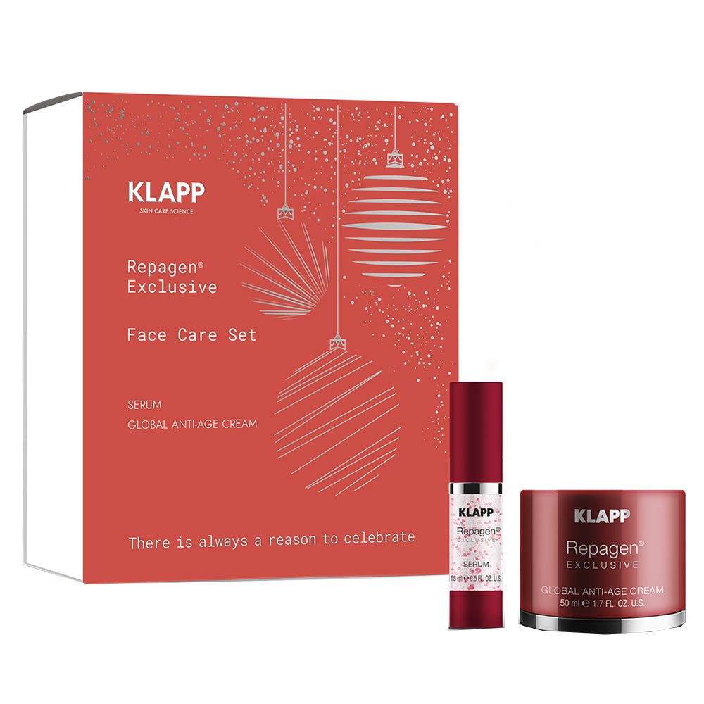 KLAPP Repagen Exklusive Face Care Set