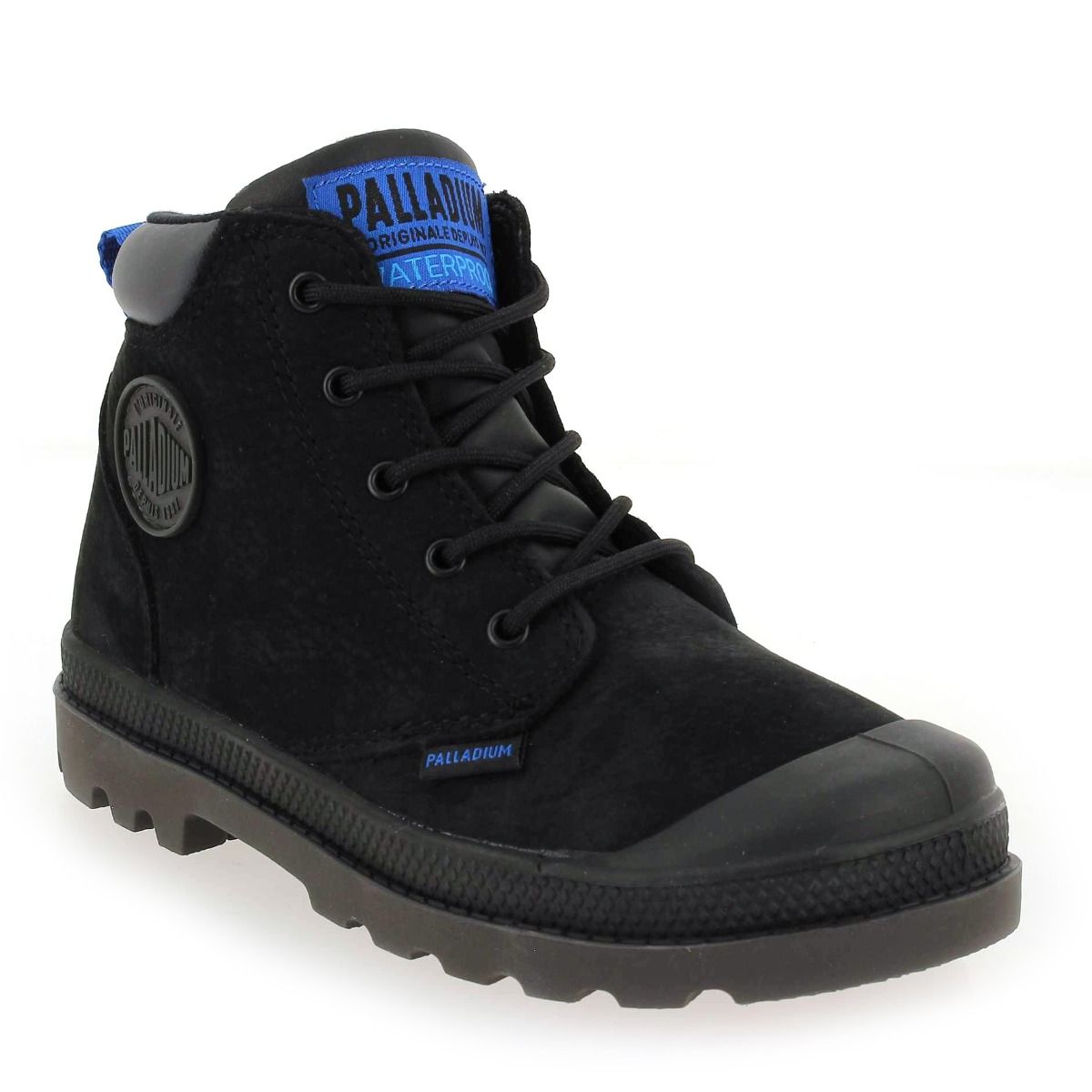 Palladium  HI CUFF WP OZ K - Noir