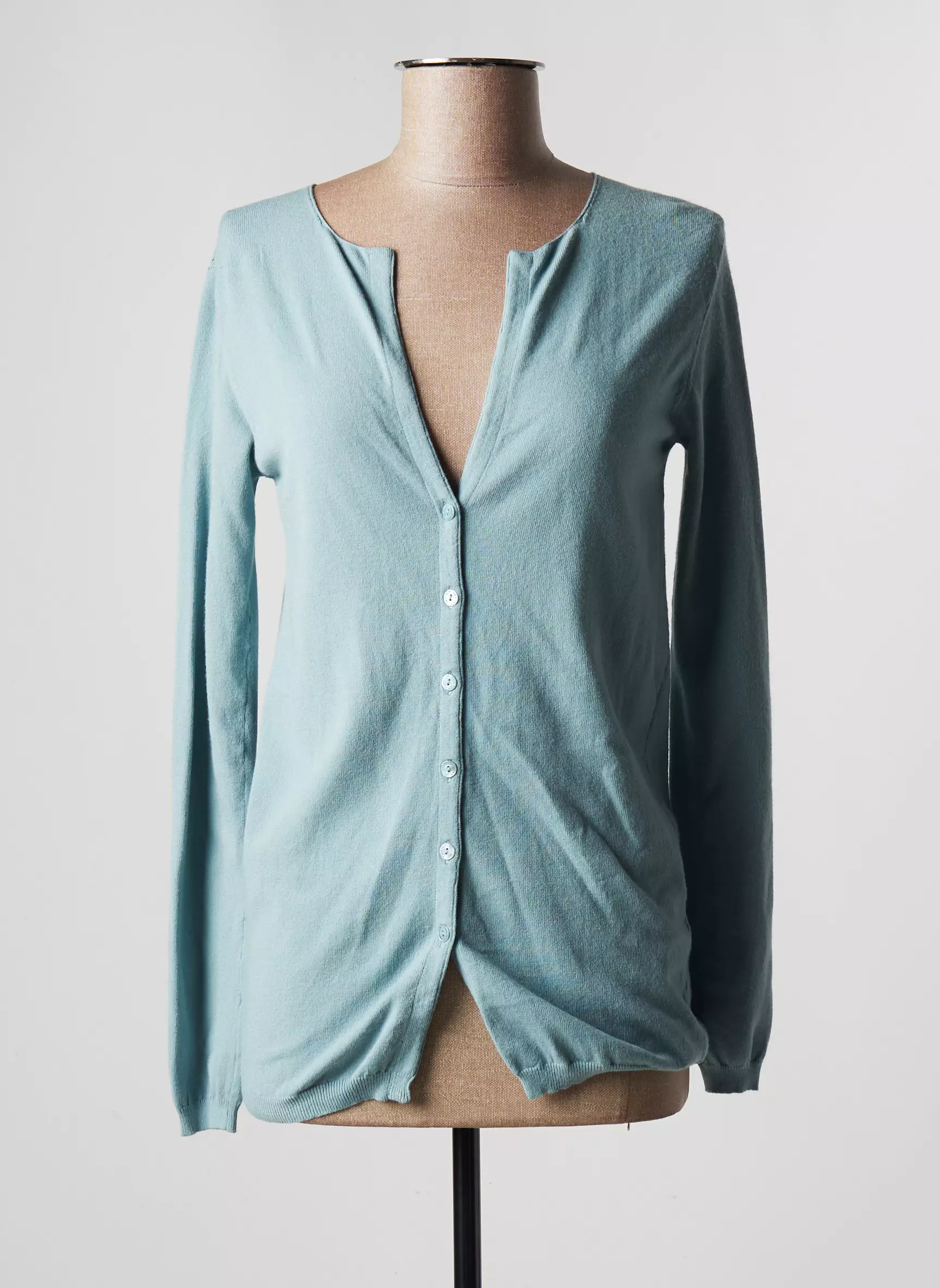 Twinset Cardigans Femme couleur bleu