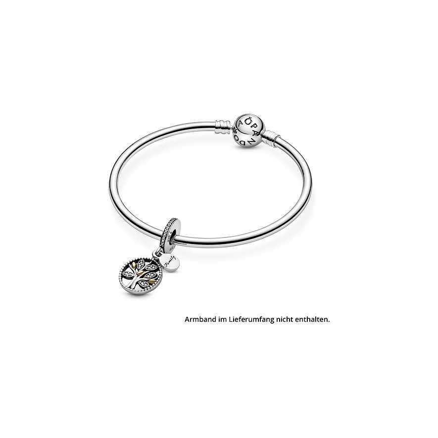 Pandora Charm Moments Sparkling Family Tree
