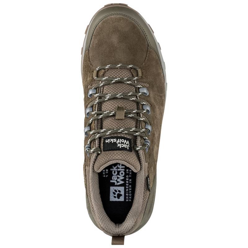 Jack Wolfskin REFUGIO TEXAPORE LOW M Wanderschuhe Herren