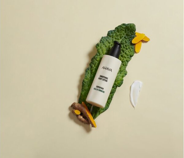 Ahava Kale & Turmeric Smoothing Bodylotion
