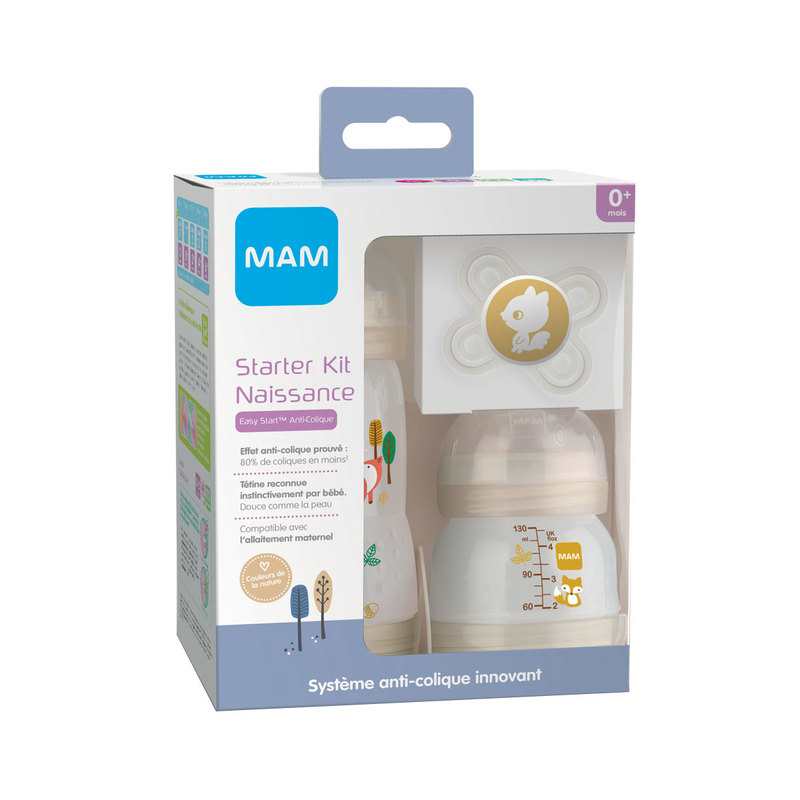 Coffret starter kit nature lin débit 1 MAM