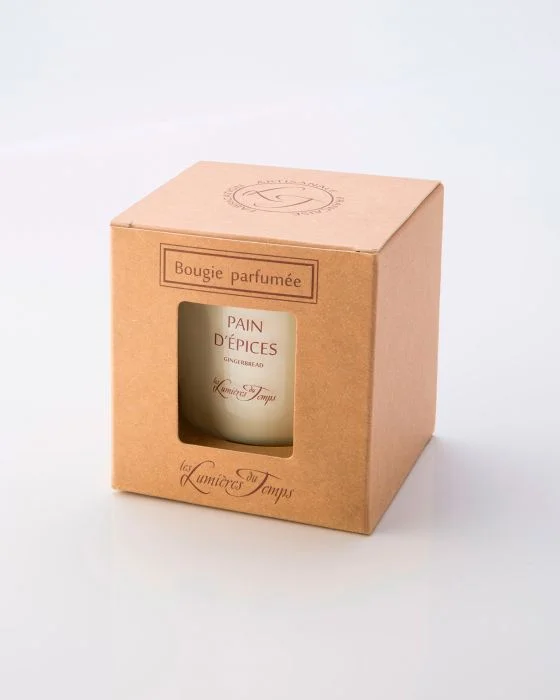 Bougies végétales