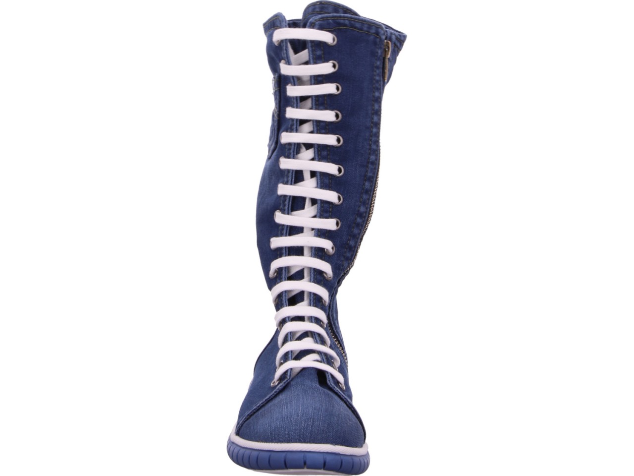 DIVERSE Stiefeletten blau