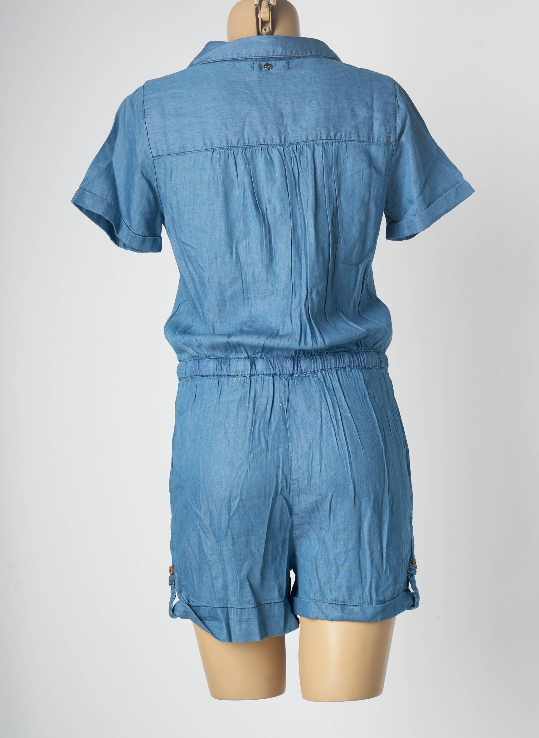 Deeluxe Combi Shorts Femme couleur bleu