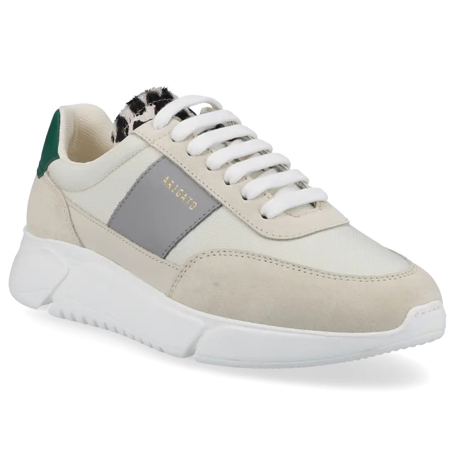 Axel Arigato - Sneaker low GENESIS Veloursleder - beige
