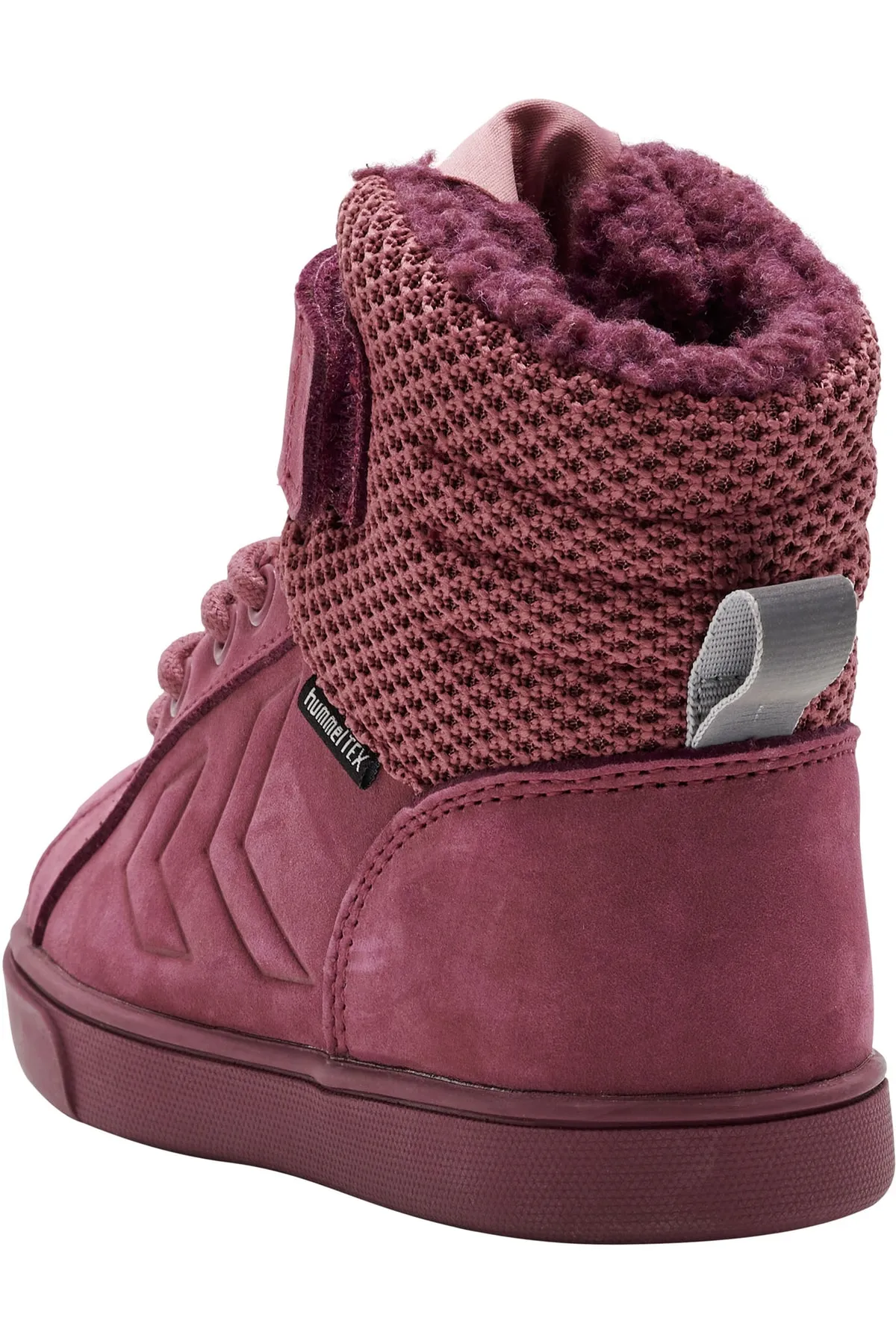 hummel  Sneaker - Lila - Flacher Absatz