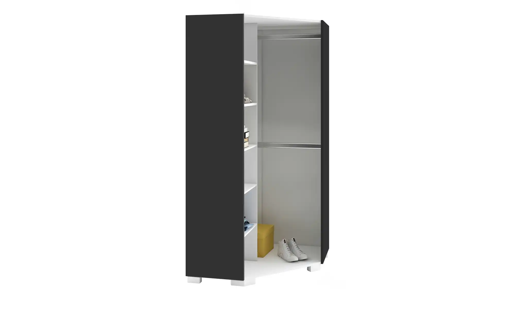 Eckkleiderschrank