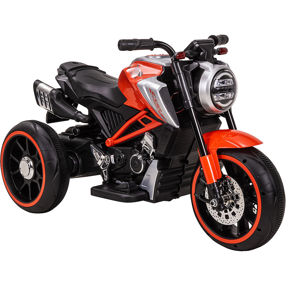 Kinder Elektromotorrad Cruiserbike - 2x18 Watt - Elektrofahrzeug - Motorrad
