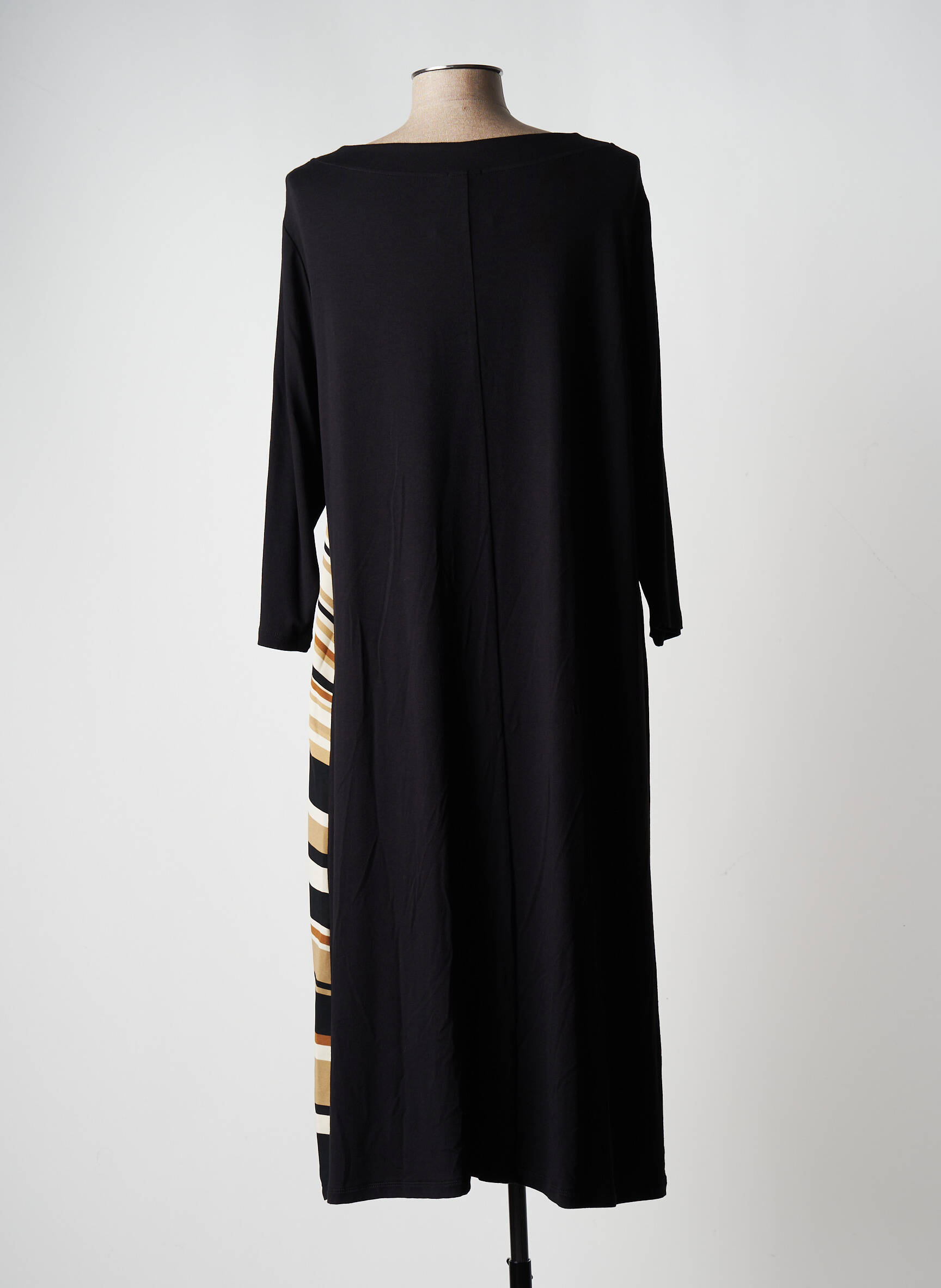 G Oze Robes Mi Longues Femme couleur noir