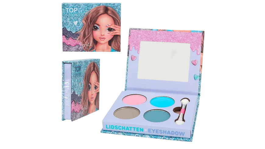 TOPModel Lidschatten BEAUTY and ME sortiert