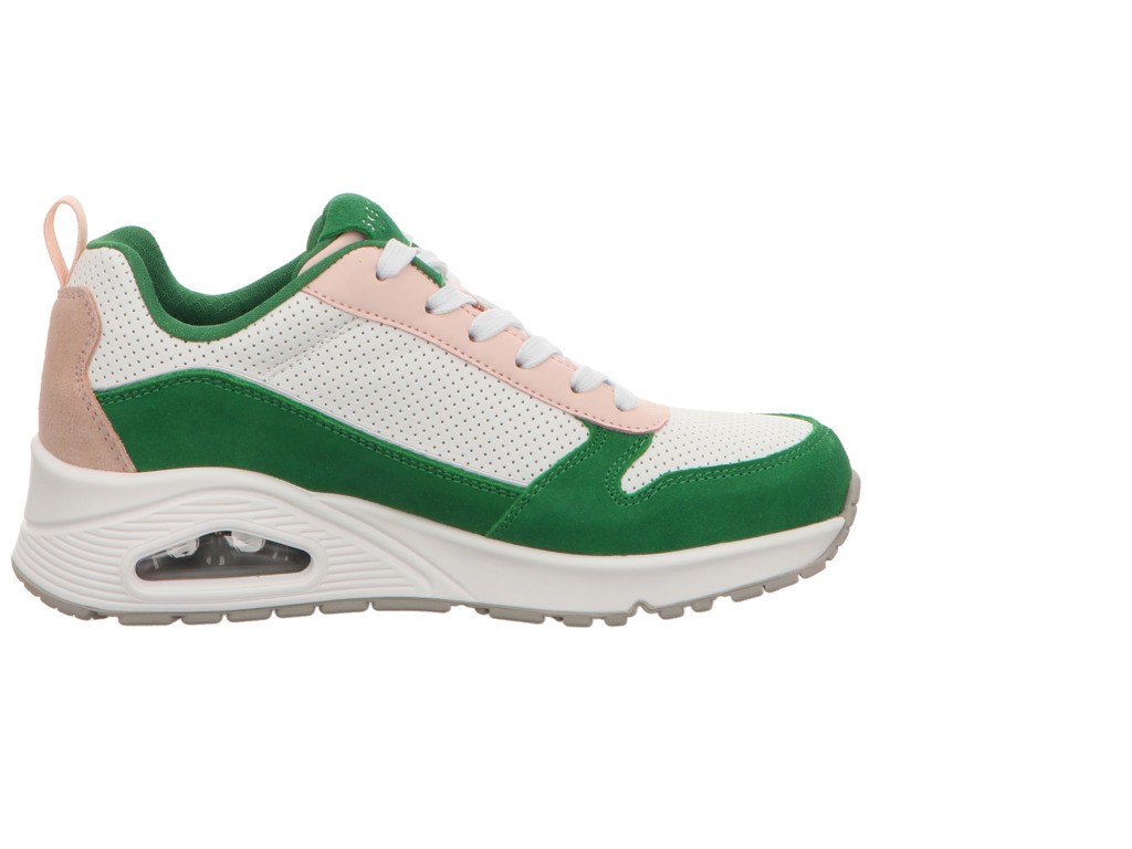 SKECHERS Freizeit Schnürer grün